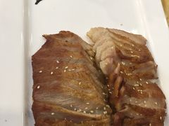 炭烧猪颈肉-海宝酒家(中山四路店)