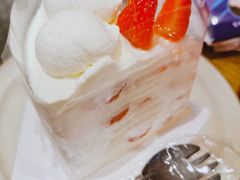 草莓千层-安上烘焙 ENCHANTE(世纪汇店)