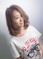 点击看大图 中发-简影造型·自选烫染接发salon