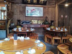 大堂-礼耕堂·百年茶人餐厅(梅家坞店)