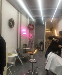 -茶发Salon·烫发染发理发