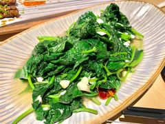 炝炒地瓜叶-山石榴·贵州菜(丰盛里店)