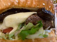 波特菇牛肉特堡-The Habit Burger Grill 哈比特汉堡(爱琴海店)