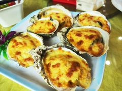 海胆酱生蚝(半打)-台山美食一绝阿四台山黄鳝饭(阿四创作店)