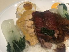 招牌四宝饭-龙记烧腊茶餐厅(常德路店)