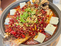 -花千代秘制烤鱼(曼哈顿店)