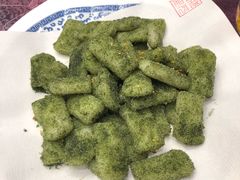 苔菜桂花年糕-宁波状元楼酒店(和义路店)