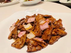 洋葱爆猪肝-虎哥私房菜(馒头山店)