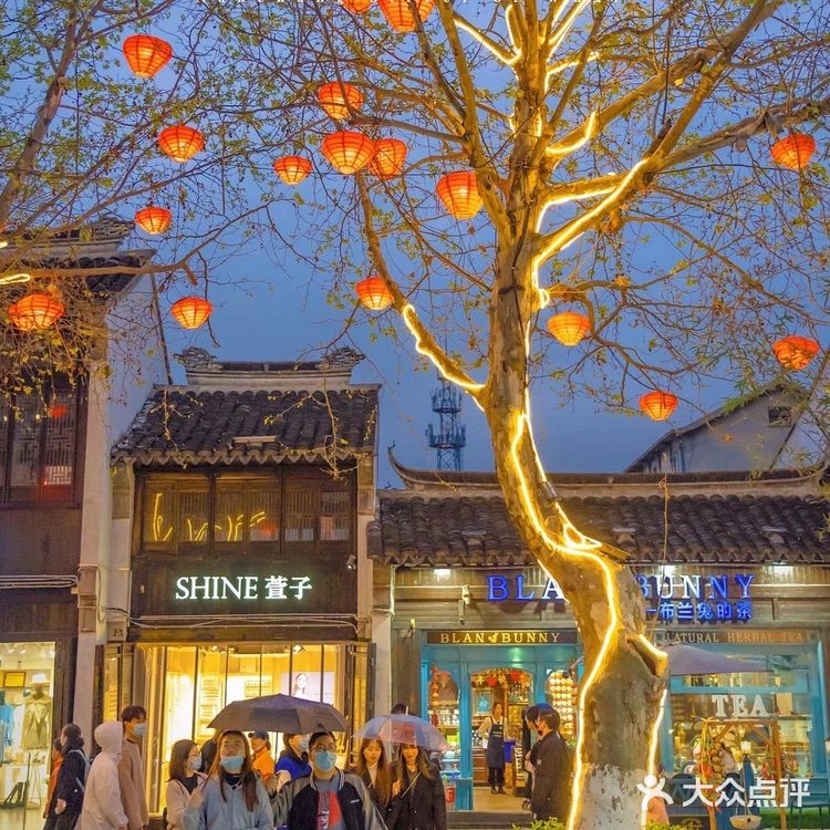 无锡夜景超棒的免费景点🆓南长街❗