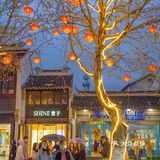 无锡夜景超棒的免费景点🆓南长街❗