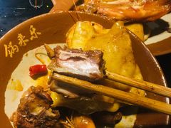 鲜虾鲍鱼地锅鸡-锅来乐地锅鸡(安亭店)