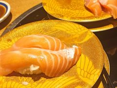 三文鱼鱼腩寿司-合点寿司(美罗城店)