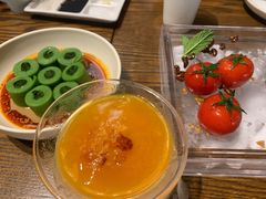焦糖冻柿子-小大董·烤鸭(王府井apm店)