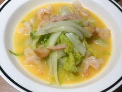 上汤虾仁娃娃菜-太二酸菜鱼(群光广场店)