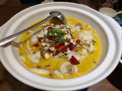 椒麻酸菜鱼-洞庭渔人(沙湾店)