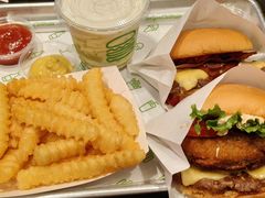 波浪纹薯条-Shake Shack(西单大悦城店)