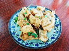 椒盐龙头鱼-福州人铭小吃