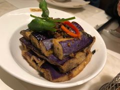 紫苏酱茄子-港丽餐厅(高德置地店)