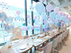 自助取餐区-KIDults童伴儿亲子餐厅(达美中心广场店)