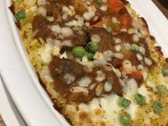 意式红烩牛肉焗饭-棒约翰比萨·意面(剑河店)