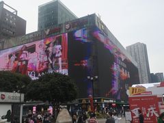 -观音桥步行街