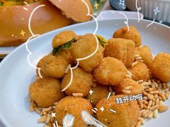 椒盐小豆腐-大树餐厅(红旗街万达店)