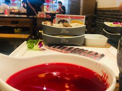 井格特色鸭血-井格重庆火锅(临平银泰城店)