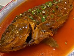 红烧鲤鱼-老毛手抓·盐池滩羊非遗手抓(宁夏总店)
