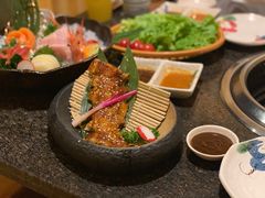 -万福炭火烤肉日本料理(新街口店)