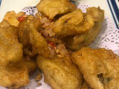 椒盐九肚鱼-小龍鳳餐室(番禺路店)