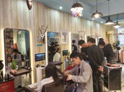 -韩鑫烫染接发·收长头发