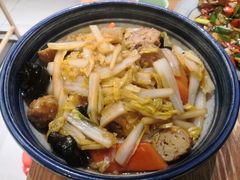 娃娃菜圆子-静一餐厅·湖北菜(前门创始店)