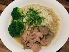 松茸高汤鸡柳面-太二酸菜鱼(广州IFC国金天地店)