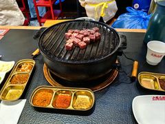 招牌黑胡椒牛小粒-北京小炮儿炙子烤肉·铜锅涮肉(珠江路店)