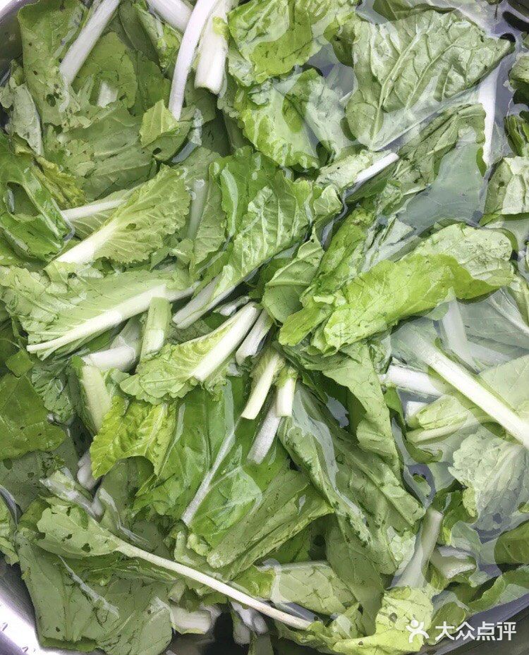 假假的家常菜之蚕豆白菜汤