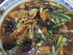 大肠素浇面-福海面馆(阳曲店)