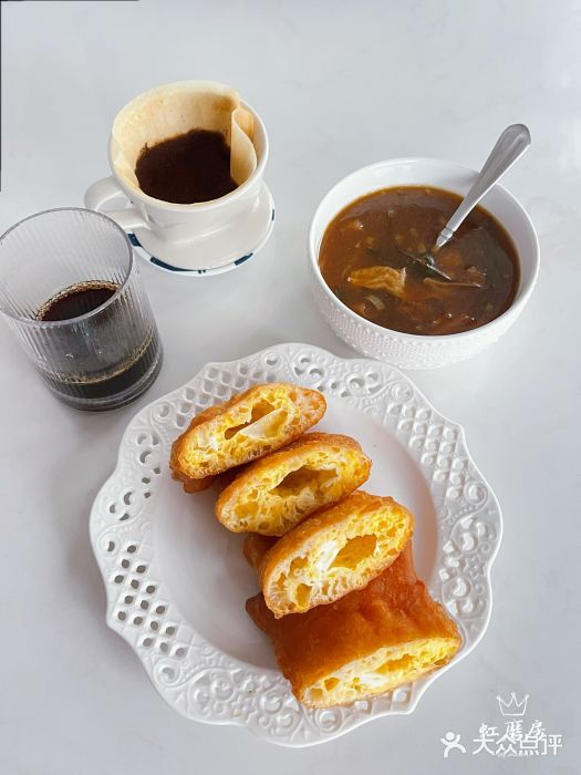 帕米尔食府(白云观店)鸡蛋果子图片