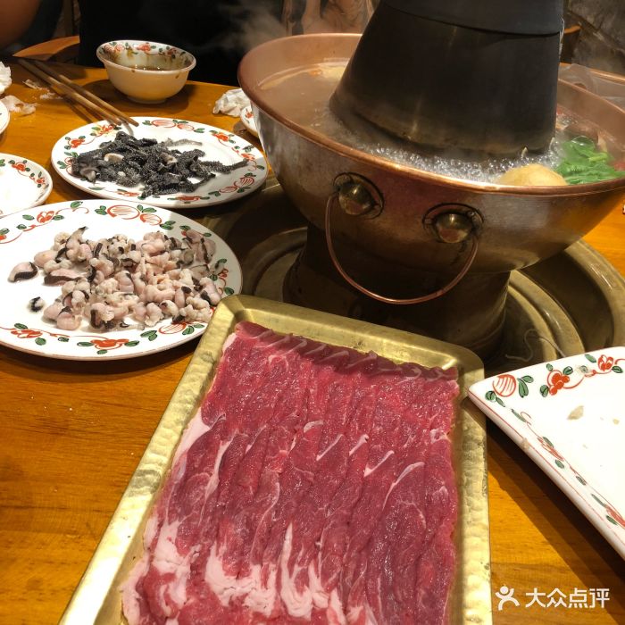 老門框爆肚涮肉店(淮海東路店)圖片 - 第1671張