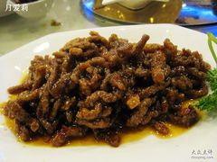 洪长兴-酥香牛肉丝-洪长兴(广西北路店)