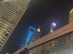 -陆家嘴空中步行连廊