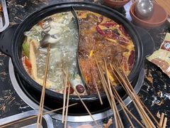 -灌县老妈砂锅串串香(万科红生活广场店)
