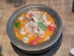 番茄酸汤黑鱼-云海肴云南菜(浦江欢乐颂店)