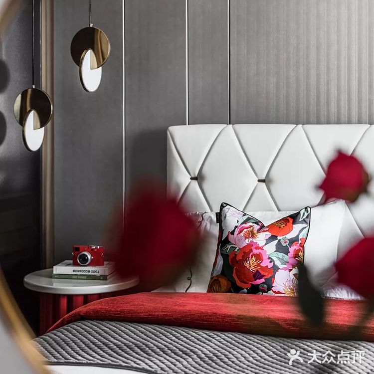 🔴家装与红玫瑰的色彩搭配🔴