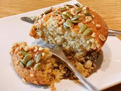 大蘑菇头奇亚籽坚果麦芬-星巴克(洛阳中州路王府井店)