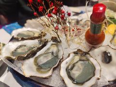 法国绿翡翠生蚝-斯普汇生蚝牛排馆(中骏世界城店)