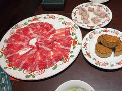 -清真·老门框爆肚涮肉·中华老字号(花乡店)