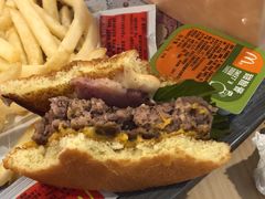 -麦当劳(军博店)