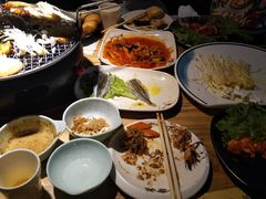 -炉盛炭火烤肉