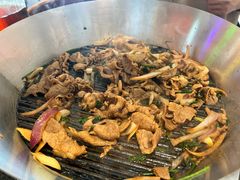 -揽月斋炙子烤肉·清真(安定门·五道营店)