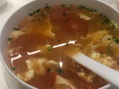 西红柿鸡蛋汤-辣公子·千岛湖私房菜(滨江店)